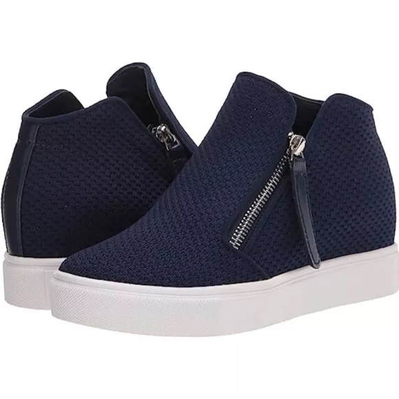 Steve Madden Shoes - Steve Madden Women's Click Sneaker— Navy